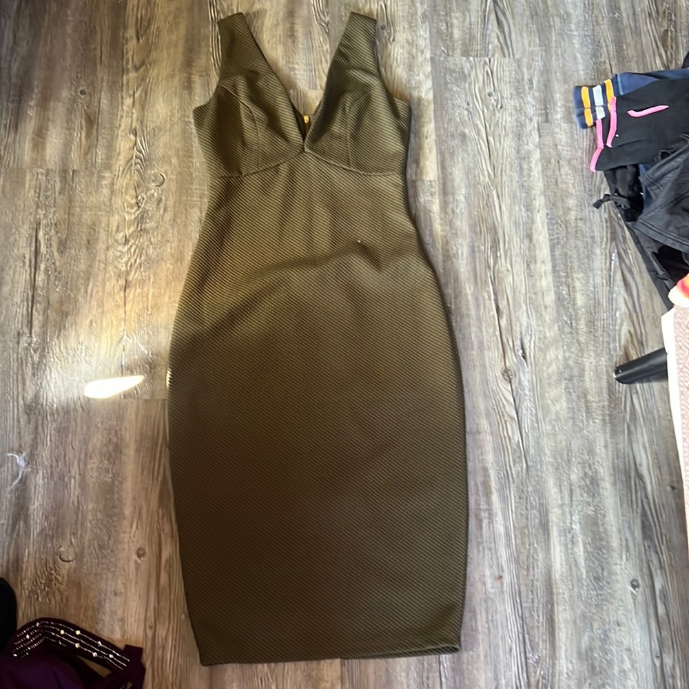 Olive green